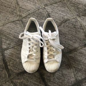 Adidas Originals - All White 💀